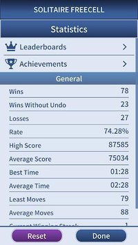 FreeCell Solitaire Pro screenshot, image №1447891 - RAWG