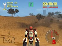 Paris-Dakar Rally screenshot, image №318835 - RAWG