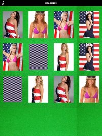 All American Girls Concentration Memory Game screenshot, image №1613572 - RAWG