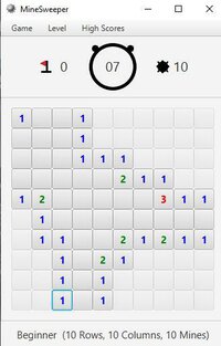 MineSweeper (dgnewsom) screenshot, image №2599144 - RAWG