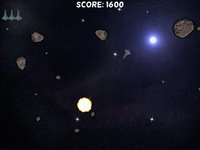 ASTEROIDS (itch) (Yannick Leclerc) screenshot, image №1120629 - RAWG