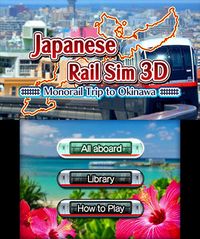 Japanese Rail Sim 3D Monorail Trip to Okinawa screenshot, image №266201 - RAWG