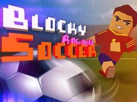 Blocky Ragdoll Soccer - Multi Football Goal Striker & Supper Dream Team 2016 Edition screenshot, image №2142734 - RAWG