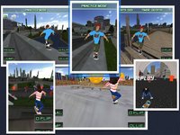 Skateboarding 3D Free Top Skater Action Board Game screenshot, image №1633509 - RAWG