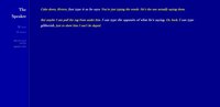 The Speaker screenshot, image №1147135 - RAWG