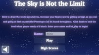 The Sky is not the Limit screenshot, image №2215951 - RAWG