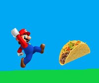 Mario trys to eat a taco RPG screenshot, image №2675407 - RAWG