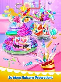 Unicorn Food - Sweet Rainbow Cupcake Desserts screenshot, image №1588416 - RAWG