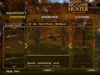 Cabela's Big Game Hunter 2005 Adventures screenshot, image №410171 - RAWG