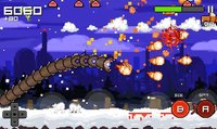 Super Mega Worm Vs Santa screenshot, image №1499512 - RAWG