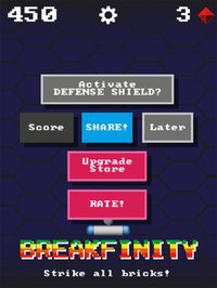 Brick Breaker Infinity+ Free screenshot, image №933991 - RAWG