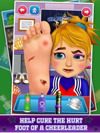 Cheerleader Foot Doctor & High School Salon Makeover screenshot, image №883637 - RAWG