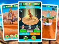 Jurassic Run - The Dinosaur Racing Simulator Game screenshot, image №1762066 - RAWG