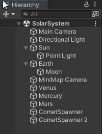 Solar System (itch) (Gabor861) screenshot, image №3837752 - RAWG