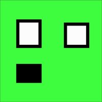 Green Bouncy Cube screenshot, image №1216167 - RAWG