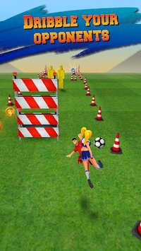 Soccer Runner: Football rush! screenshot, image №1351158 - RAWG