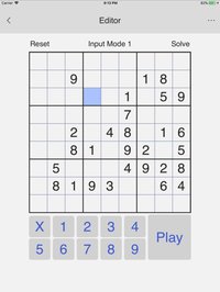 Sudoku - Evil puzzles library screenshot, image №1954674 - RAWG