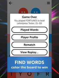 Letterpress – Word Game screenshot, image №20132 - RAWG