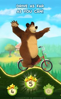 Masha and the Bear: Climb Racing and Car Games screenshot, image №2094333 - RAWG