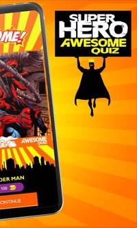 MARVEL Superheroes Awesome Quiz screenshot, image №1729926 - RAWG