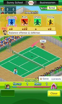 Tennis Club Story screenshot, image №1439098 - RAWG