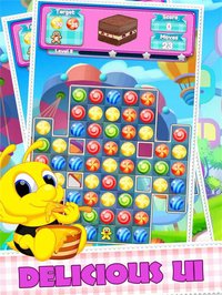 Sweet Yummy And Cookie Dessert Match 3 Puzzle screenshot, image №1632851 - RAWG