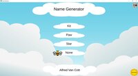 NameGenerator (curiouskitten) screenshot, image №3066206 - RAWG