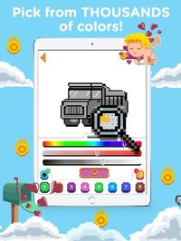 Super Pixel: Color by Number screenshot, image №1989202 - RAWG