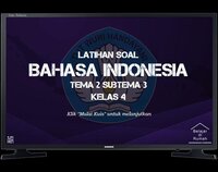 Latihan Soal Kelas 4 - Bahasa Indonesia - Tema 2 Subtema 3 screenshot, image №2991207 - RAWG