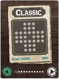 Madagascar Checkers — Peg Solitaire screenshot, image №892391 - RAWG