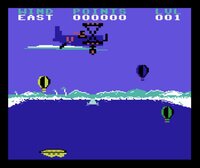 Umi Paratrooper (Commodore 64) screenshot, image №2744997 - RAWG