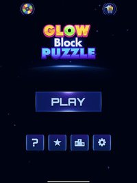 Glow Block Puzzle Game screenshot, image №2035214 - RAWG