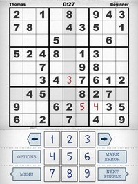 Simply Sudoku - the App screenshot, image №929681 - RAWG
