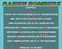 Raiden Bombers screenshot, image №2320172 - RAWG