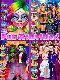 Halloween Girls MakeUp Makeover Party - Kids Games screenshot, image №880768 - RAWG