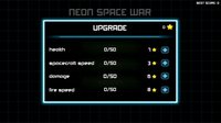 NEON SPACE WAR screenshot, image №2153872 - RAWG