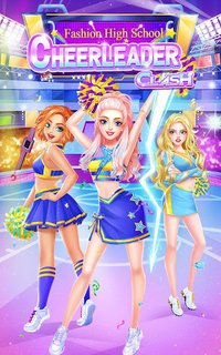 Cheerleader Clash - Fashion High School screenshot, image №1573247 - RAWG