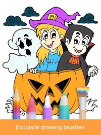 Halloween Coloring Books 2018 screenshot, image №1380617 - RAWG