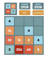 2048 Puzzle - Number Games screenshot, image №929718 - RAWG