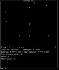 Terminal RPG screenshot, image №1261229 - RAWG
