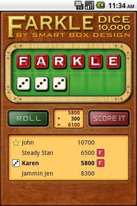 Farkle Dice - Free screenshot, image №1472730 - RAWG