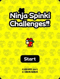 Ninja Spinki Challenges!! screenshot, image №888024 - RAWG