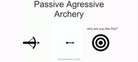 Passive Agressive Archery screenshot, image №2259429 - RAWG