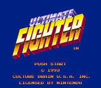 Ultimate Fighter screenshot, image №763181 - RAWG