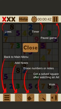 Sudoku Extra screenshot, image №3601563 - RAWG