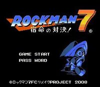 Rockman 7 Famicom screenshot, image №3225802 - RAWG