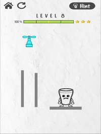 Happy water glass draw game screenshot, image №1960630 - RAWG