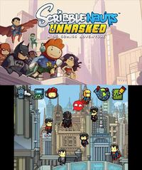 Scribblenauts Unmasked: A DC Comics Adventure screenshot, image №262280 - RAWG