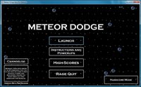 Meteor Dodge screenshot, image №1182564 - RAWG