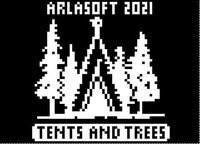 Tents and Trees - Fairchild Channel F screenshot, image №2862754 - RAWG